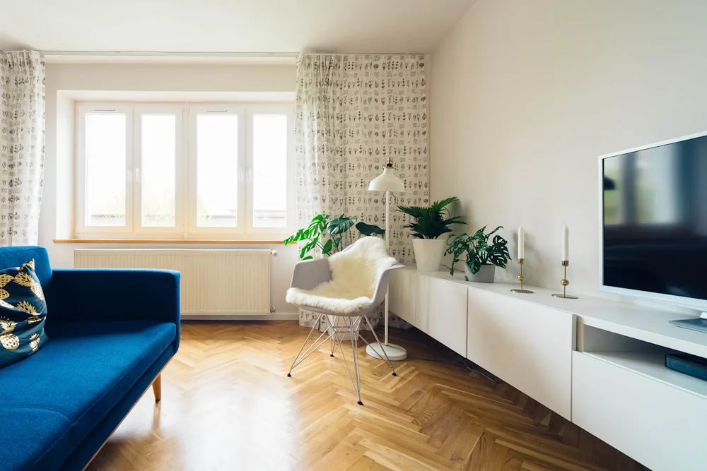 Modern apartment interior protected by renters insurance